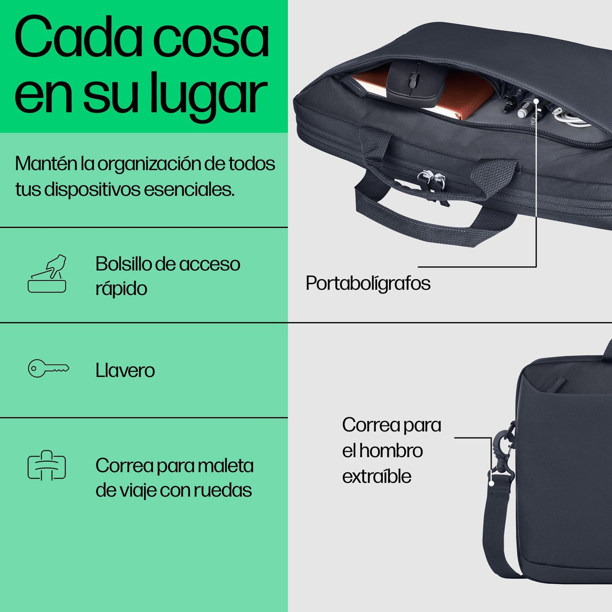 Hp Maletín Para Portátil Everyday De 16 Pulgadas