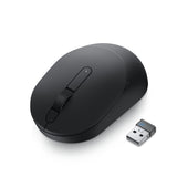 EAN 0884116366843 - DELL MS3320W ratón Oficina Ambidextro RF Wireless + Bluetooth Óptico 1600 DPI imagen 3