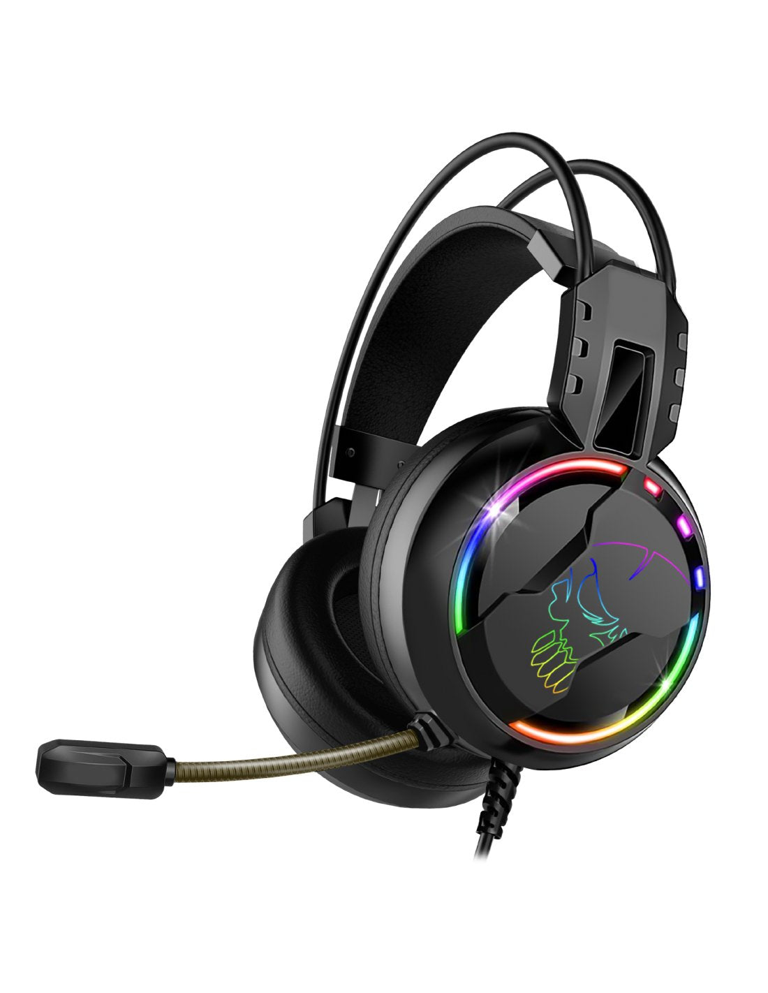 Auriculares Con Microfono Spirit Of Gamer Mic-Ph7 Rgb
