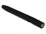 Delock 12542 Antena Lora 863 - 928 Mhz Macho Sma 0,5 Dbi Omnidireccional Con Articulación De Inclinación Negro