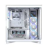 Asus Rog Cronox Gr801 Curve Tg Argb White Midi Tower Blanco