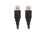 Lanberg Cable Usb-A M/M 3.0 1.0m Negro