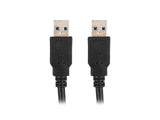 EAN 5901969427776 - Lanberg CA-USBA-30CU-0005-BK cable USB USB 3.2 Gen 1 (3.1 Gen 1) 0,5 m Negro imagen 2