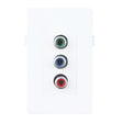 EAN 5714590003116 - Garbot BN4900-RCA X3CP toma de corriente Blanco imagen 1