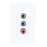 EAN 5714590003116 - Garbot BN4900-RCA X3CP toma de corriente Blanco imagen 1