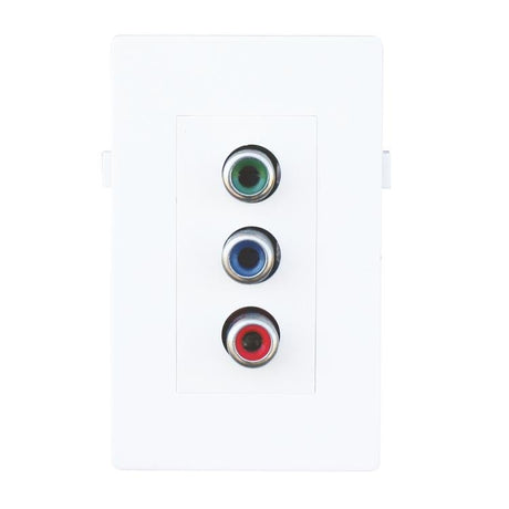 EAN 5714590003116 - Garbot BN4900-RCA X3CP toma de corriente Blanco imagen 1