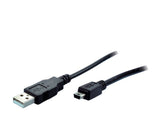 Usb 2.0 A - B Mini (Conector Macho Conector Macho) 5m