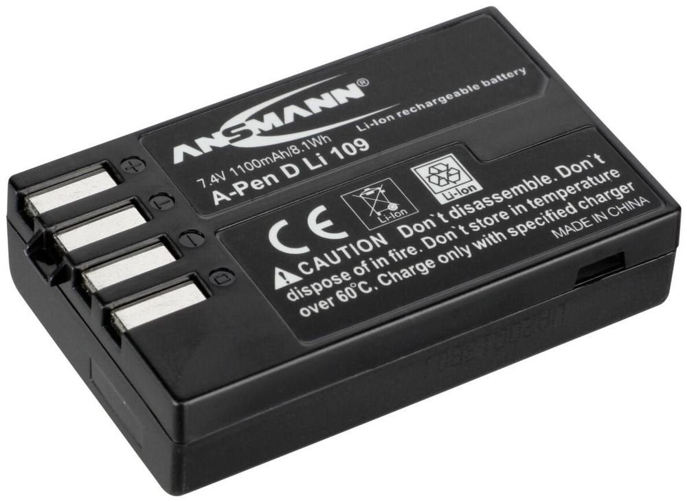 EAN 4013674013265 - Ansmann A-Pen D-LI 109 Ión de litio 1100 mAh imagen 1