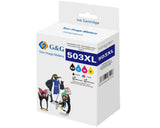 G&G 4 Tintencartuchon Ersetzen Epson 503xl