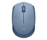 Logitech M171 Ratón Inalámbrico Gris Azulado 910-006866