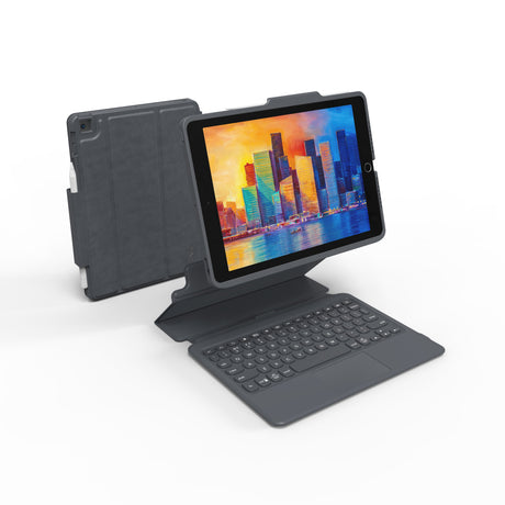EAN 840056143463 - ZAGG Pro Keys QWERTZ Alemán Bluetooth Negro imagen 3