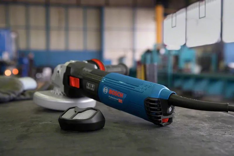 Amoladora Angular Bosch Professional  Gws 17-125 Ts Professional Azul/Negro, 1.700 W 06017d0400