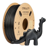 Creality Pla Hyper Carbon, Filamento 3d Negro, 1 Kg, 1,75 Mm, En Rollo 3301060015