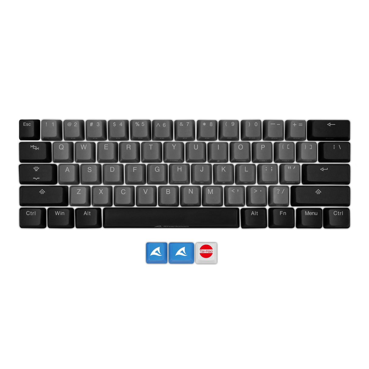 Teclas (Ingles) Sharkoon Skiller Sac20 S4, 4044951037469
