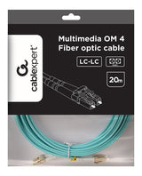 EAN 8716309131544 - Gembird CFO-MDOM4-LC/LC-20M Cable de fibra óptica e InfiniBand LC/UPC Color aguamarina imagen 4