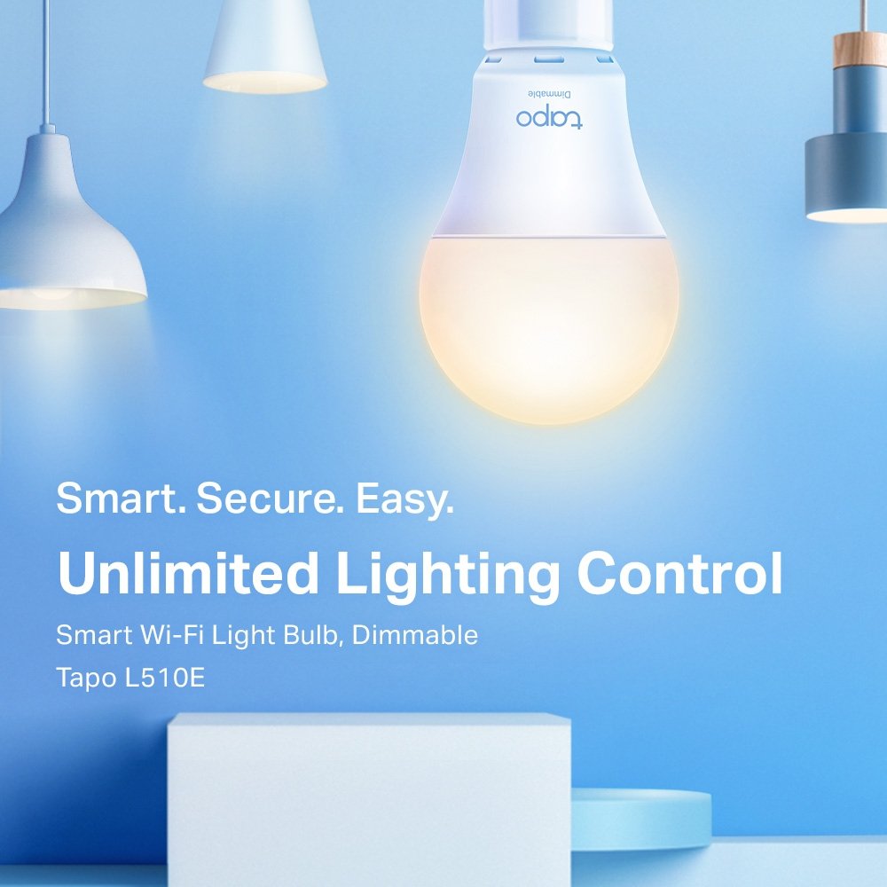 Bombilla Tp-Link Tapo L510e 2-Pack