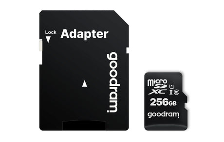 EAN 5908267930175 - Goodram M1AA 256 GB MicroSDXC UHS-I Clase 10 imagen 1
