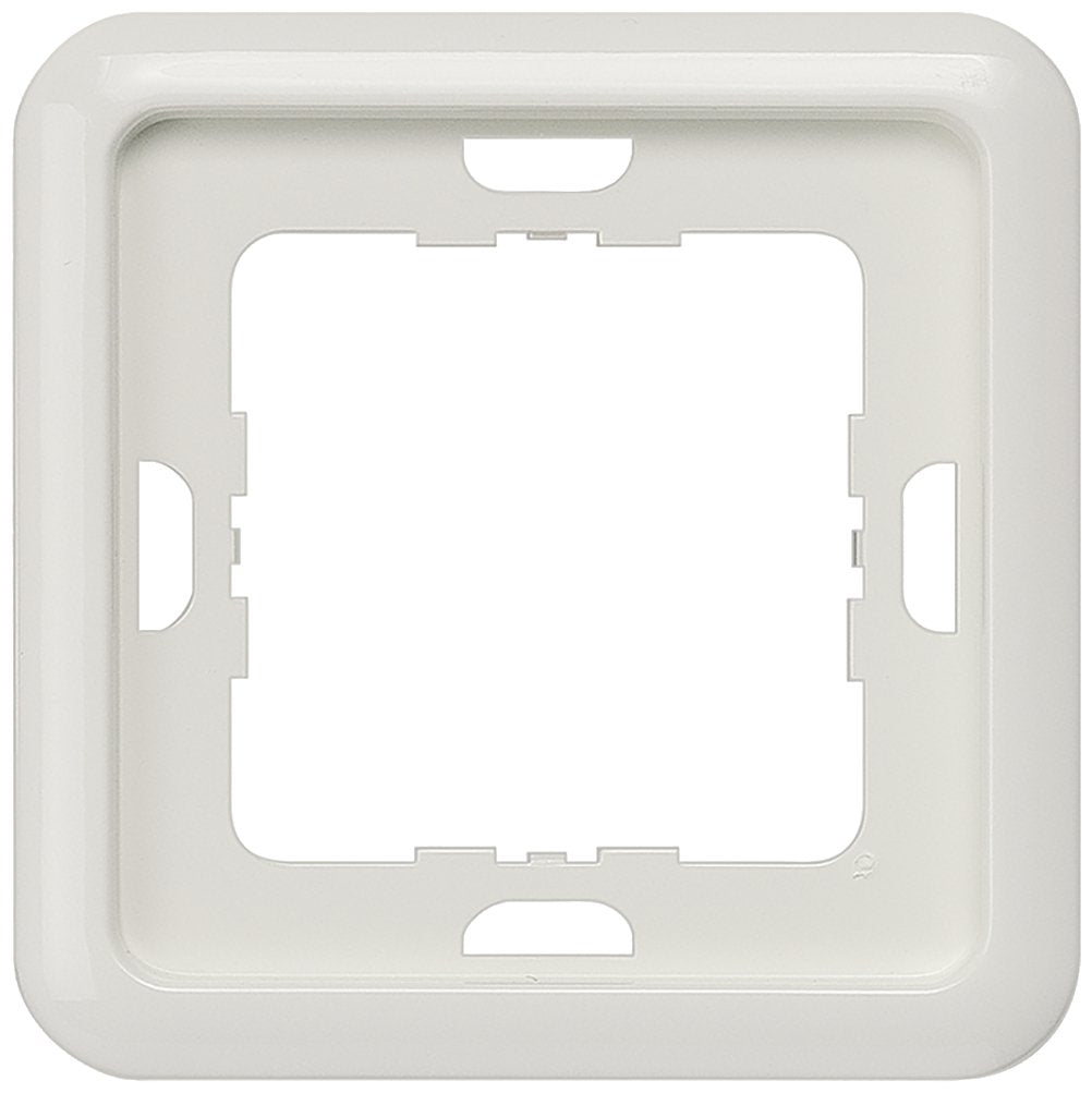 Siemens 5tg1811 Delta Profil Rahmen 1-Fach 80x80mm Titanwei