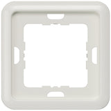 Siemens 5tg1811 Delta Profil Rahmen 1-Fach 80x80mm Titanwei