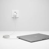 Energy Sistem Magnet Roll Cable Usb-C 2.0 - Hasta 60w Y 480mbps - Compatible Con Powerdelivery - Recubierto Con Pvc Y
