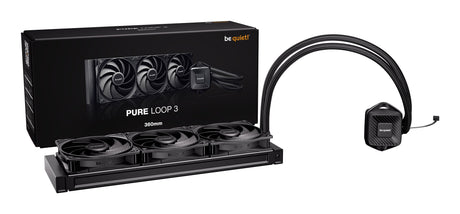 EAN 4260052193181 - be quiet! PURE LOOP 3 Procesador Sistema de refrigeración líquida todo en uno 12 cm Negro 1 pieza(s) imagen 2