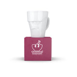 Fiftyeight Henkelbecher 350ml - Grummelig Blanco