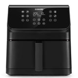 Freidora De Aire Cosori Premium Ii Chef Edition 6.2l, 1700w Negra