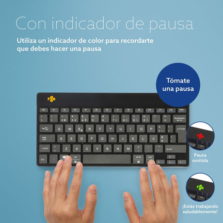 EAN 8719274492351 - R-Go Tools RGOCOPTWLBL teclado Universal Portugués imagen 10