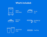 Nutribullet Nb907maw Bialy