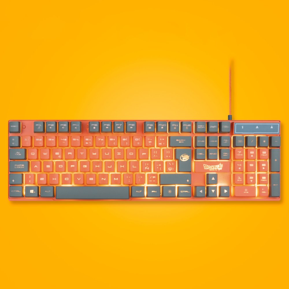 Pack Gaming Fr-Tec Dragon Ball Super Teclado + Ratón + Alfombrilla