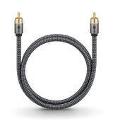 EAN 4040849652967 - Goobay 65296 cable de audio 2 m RCA Plata, Negro imagen 5