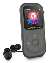 Energy Sistem Handy Mp4 Player With Bluetooth And Fm Radio