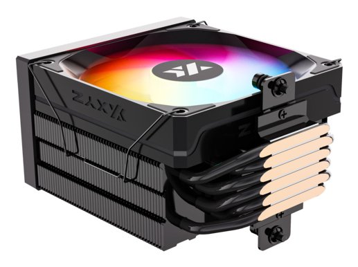 Disipador Xyz Xyz Thermax 6 Pulsar A-Rgb Black