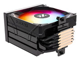 Disipador Xyz Xyz Thermax 6 Pulsar A-Rgb Black