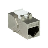 Logilink Nk4017 Acoplamiento Keystone 2x Rj45 Stp 14.6mm, Cat6a