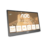 Aoc 16t3ea - Led-Monitor - Full Hd (1080p) - 40.6 Cm (16")