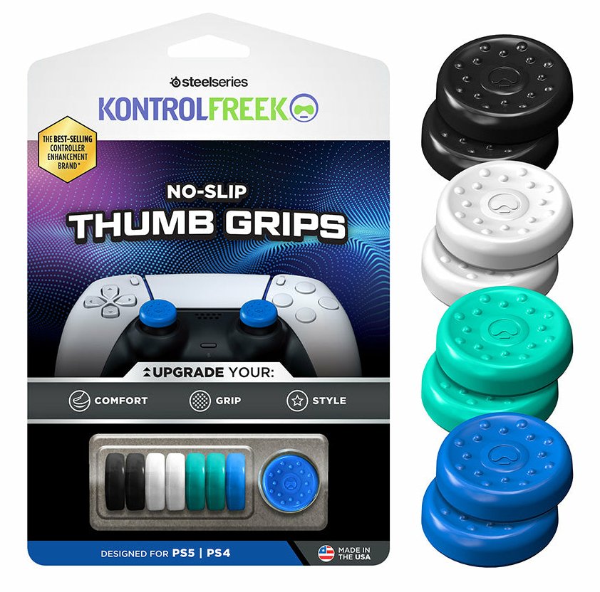 Meelseries No-Slip Thumbgrip 8-Pack - Ps5