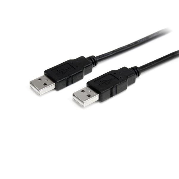 Startech Cable Usb 2.0 M/M 2m Negro Usb2aa2m