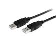 EAN 0065030845427 - StarTech.com 1.0m USB 2.0 A-A cable USB 2 m 0,48 Gbit/s imagen 1