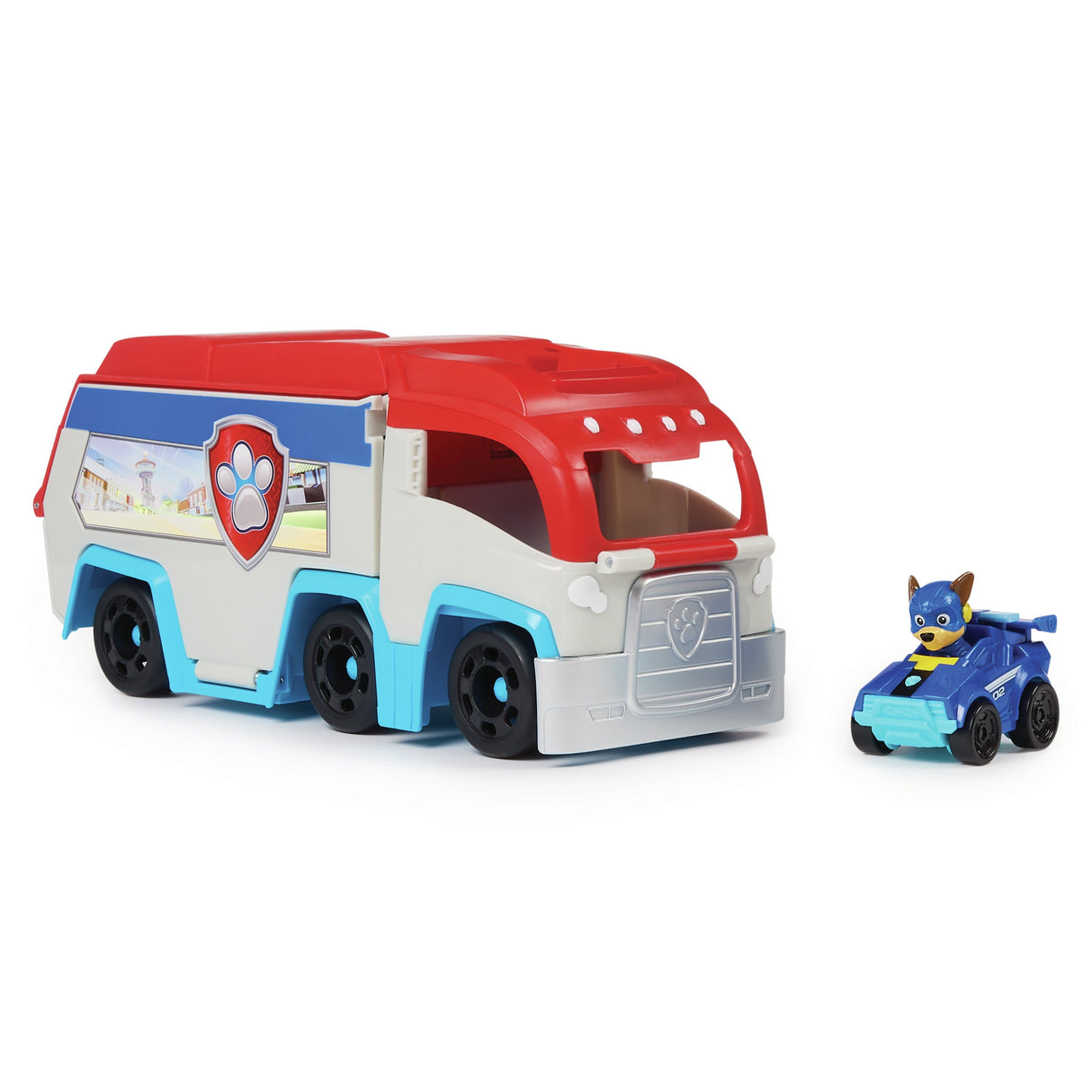 EAN 0778988467213 - PAW Patrol PAW VHC Pup Squad Patroller PPTMM GML imagen 8