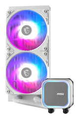 EAN 4711377276672 - MSI MAG Coreliquid A13 240 WHITE Placa base, Procesador Sistema de refrigeración líquida todo en uno 12 c imagen 2