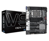 Asrock C621a Ws 90-Mxbgu0-A0uayz