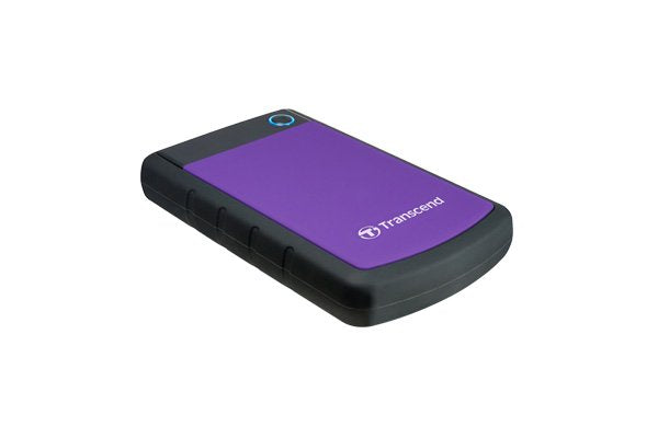 Disco Externo Hdd Transcend Storejet 25h3 4000 Gb Negro, Púrpura
