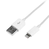 Logilink Apple Lightning A Usb 1m Blanco Ua0199