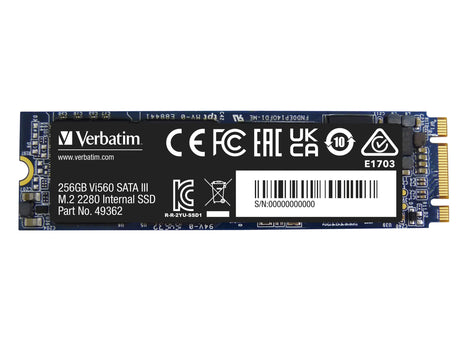 EAN 0023942493655 - Verbatim Vi560 S3 2 TB M.2 Serial ATA III 3D NAND imagen 2