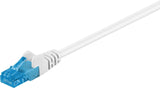 Latiguillo Cat 6a, U/Utp, 50.00 M, Blano, Lszh