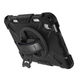 Funda Reforzada 3m Con Asa 360 + Stand + Bandouliere Para Apple Ipad Mini 6 (2021 - 2023) / Mini 7 (2024) - Eiger®