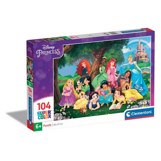 Puzzle Princesas Disney 104pzs