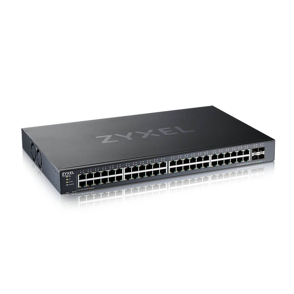 Switch Zyxel Xgs1935-52 52-Port Smart Managed , 48x Gbe Rj45