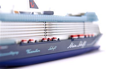 Siku Super Mein Schiff 1, Modelo De Vehículo Azul/Blanco 4006874017300